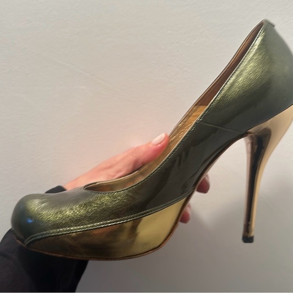 ALEXANDER MCQUEEN - patent leather heels - great condition!!! - Picture 3 of 6